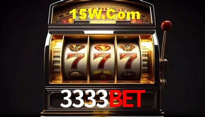 3333bet: Jogos de Caça-Níqueis-Altas Recompensas, Roleta-Velocidade, Blackjack-Desafios Máximos